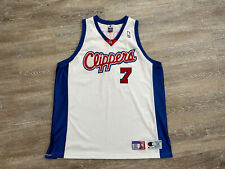 Champion Lamar Odom Los Angeles LA Clippers NBA Authentic Jersey 52 Embroidered