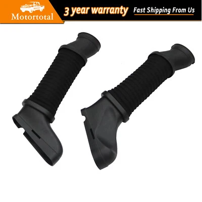 1 Pair Left + Right Air Cleaner Intake Duct Hose For 12-17 Benz E550 Cls550 /E63 - Image 1 of 4
