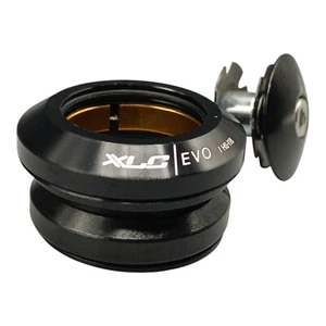 XLC EVO Headset 1 1/8" Integrated A-Head ZS42 IS42 Fork Shaft MTB RR - NEW - Picture 1 of 7