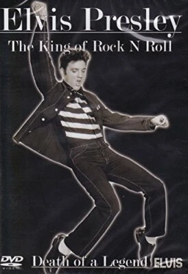 Elvis Presley The King of Rock N Roll DVD New Elvis Presley Free UK P&P - Image 1 of 4