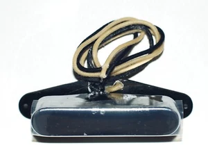 Genuine Fender '62 CUSTOM Tele CLOTH WIRE Neck Pickup Telecaster Vintage Reissue - Picture 1 of 15
