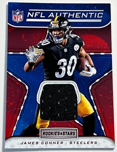 Panini Rookies & Stars Football 2019 #NA-JC James Connor Red MEM Steelers - Imagen 1 de 2