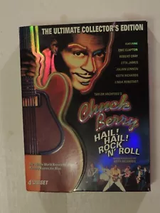 Chuck Berry Hail Hail Rock N Roll DVD - Taylor Hackford Keith Richards - 4 DVDs - Picture 1 of 6