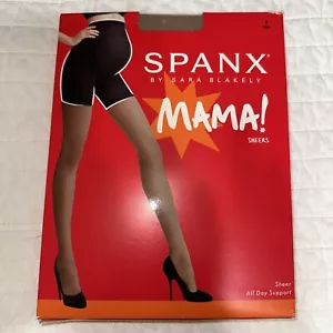 Spanx Mama Maternity Sheers 20 Denier Nude Size A Pantyhose Underwear New! - Picture 1 of 2
