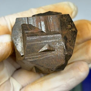 KRISTALL AUS PYRIT - EISENKREUZ ZWILLING AUS KOLUMBIEN 132 Gramm/4,656 Unzen - Bild 1 von 10