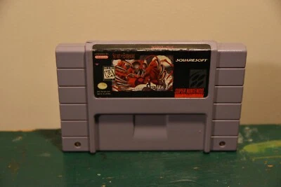 Secret Of Evermore SUPER NINTENDO Authentic Cart Original TESTED SAVES SNES - Image 1 of 2