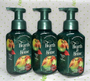 3 Hearth & Home Gentle Foaming Hand Soap Bath & Body Works 8.75 Oz