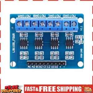 L9110S Treiber-Controller-Modul H-Brücke 4 Kanäle 2,5–12 V 0,8 A für Arduino DIY - Bild 1 von 10