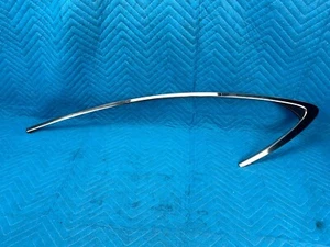 Lexus ES300h ES350 Rear Door Upper Window Frame Moulding Driver's 2013-2018 OEM - Picture 1 of 10
