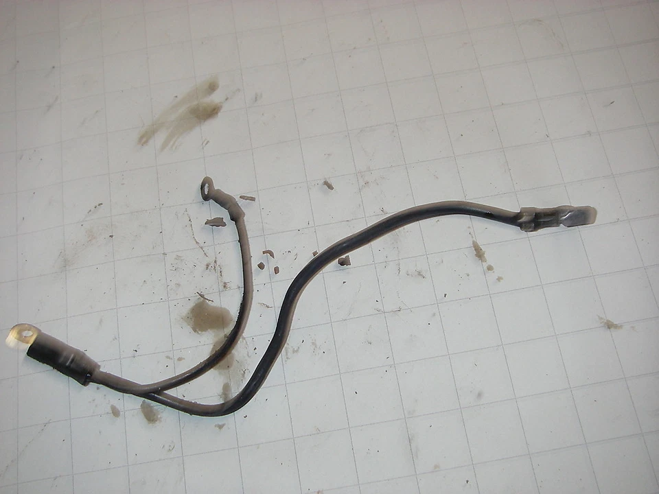 Earth Cable Battery Lead Minuspol Battery Cable Wire Yamaha XJ 600 51J 3KN 3KM - Image 1 of 1