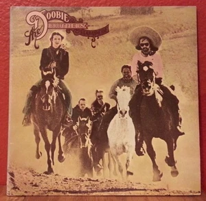 THE DOOBIE BROTHERS Stampede Gatefold Cover 1975 LP Vinyl Record BS 2835 - Imagen 1 de 2