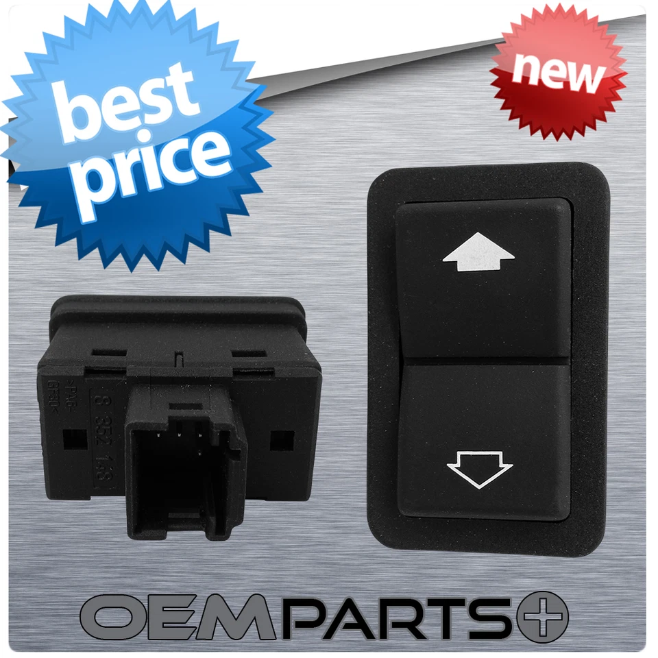 New Power Window Lift Switch Button 1994-1998 E38 7-SERIES BMW 750iL 740iL 740i - Image 1 of 1
