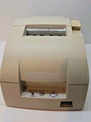 Epson POS Receipt Dot Matrix 2 Color Printer TM-U220D/M188D 603 Parallel Port  - Image 1 of 4
