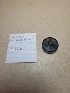 McCulloch Gas Power Blower Gas Cap - Picture 1 of 2