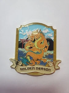 Moneda Dragón Dorado Marina de los Estados Unidos - RARA - Moneda Veterano de los Estados Unidos - Moneda Westpac - Militar - Imagen 1 de 2