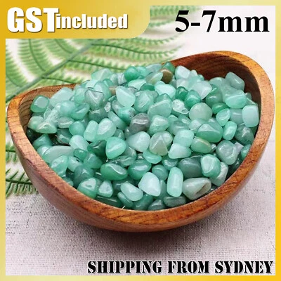 Aventurine Crystal Chips BULK A Grade Natural Gemstone Polished Mini Green AUS - image 1 of 4