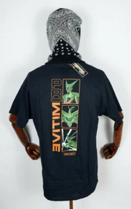 Primitive Skate Skateboards Tee T-Shirt Dragonball Z Cell Forms Black in S - Bild 1 von 2