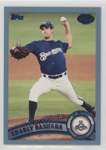 2011 Topps Pro Debut Blue /309 Charly Bashara #250