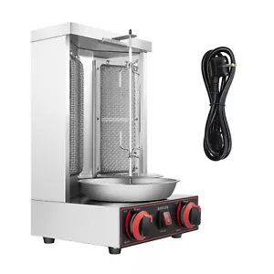 Commercial 3000W Vertical BBQ Shawarma Gyros Machine Rotisserie Grill Tool - Picture 1 of 10