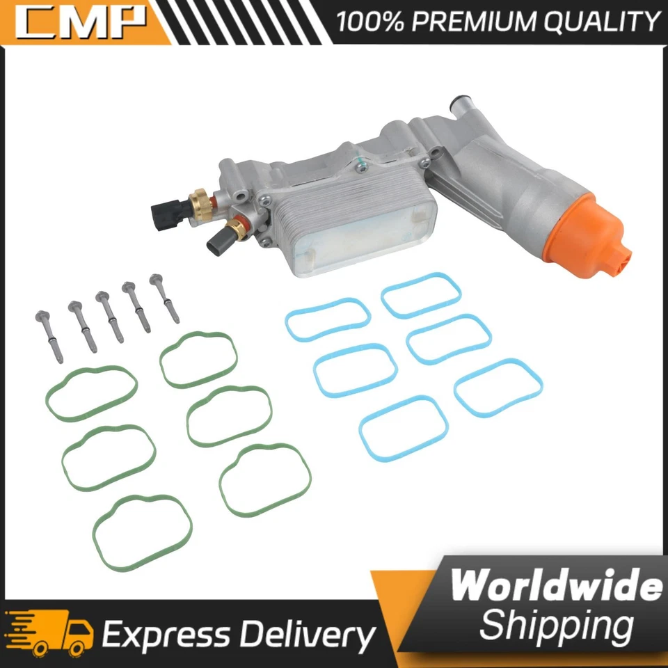 Oil Filter Housing Kit 5184294AC For 2018 Jeep Wrangler JK 926-959-BK - Image 1 of 4