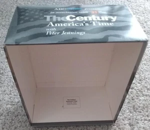 The Century America's Time **EMPTY BOX** For VHS Set - Picture 1 of 3