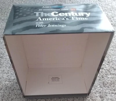 The Century America's Time **EMPTY BOX** For VHS Set - Image 1 of 3