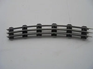 LIONEL 65572 O GAUGE TRAIN TRACK O72 CURVE 3 Rail metal 6-65572 - Picture 1 of 2