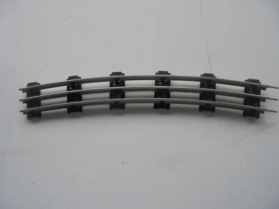 LIONEL 65572 O GAUGE TRAIN TRACK O72 CURVE 3 Rail metal 6-65572 - Image 1 of 2