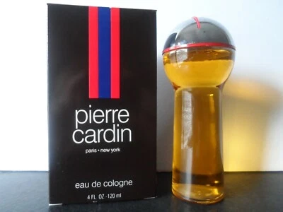 De colección Pierre Cardin Eau de Cologne 4 OZ Splash Aladdin Frag Nuevo En Caja Raro Foto 1 de 4