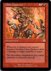 Magic the Gathering Close Quarters Mercadian Masques MTG Free Shipping! - Picture 1 of 1