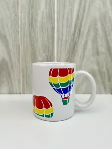 Heißluftballon Regenbogen Kaffeebecher FTD Special For You Vintage Teetasse - Bild 1 von 6