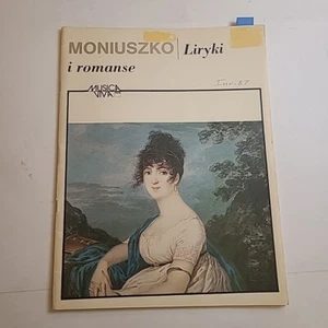 Stanisław Moniuszko - Liryki i romanse Partytura, cancionero de música polaca - Imagen 1 de 6