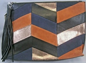 Sam Edelman Handbag Wallet Zip Up Multi color 👀😎 - Picture 1 of 6