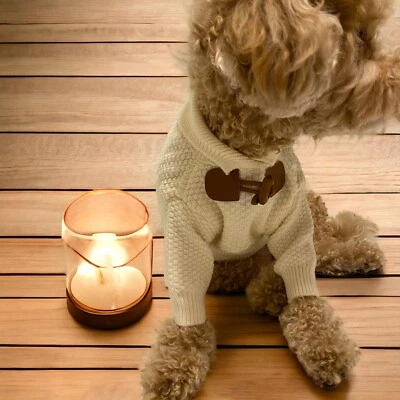 Pet Sweater / Dog Autumn Winter Sweater / Pet Clothes/Supawmarket - Image 1 of 4