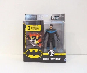 DC Spin Master BATMAN 4" Figure 1st Edition Creature Chaos NIGHTWING 2020  - Picture 1 of 3