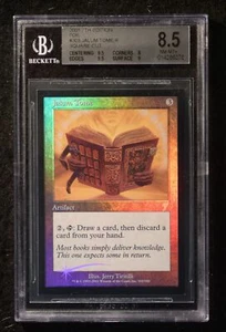 MTG 7th Edition Square Cut Jalum Tome BGS 8.5 FOIL Square Cut Magic Beckett Grad - Picture 1 of 1