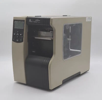 Zebra 110XI4 Thermal Label Printer - Fair Condition - Image 1 of 4