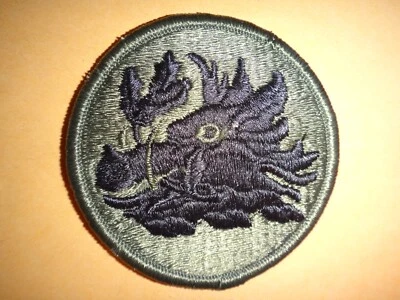 Stato Di Georgia Nazionale Protezione Polizia Stinto Patch - Immagine 1 di 3