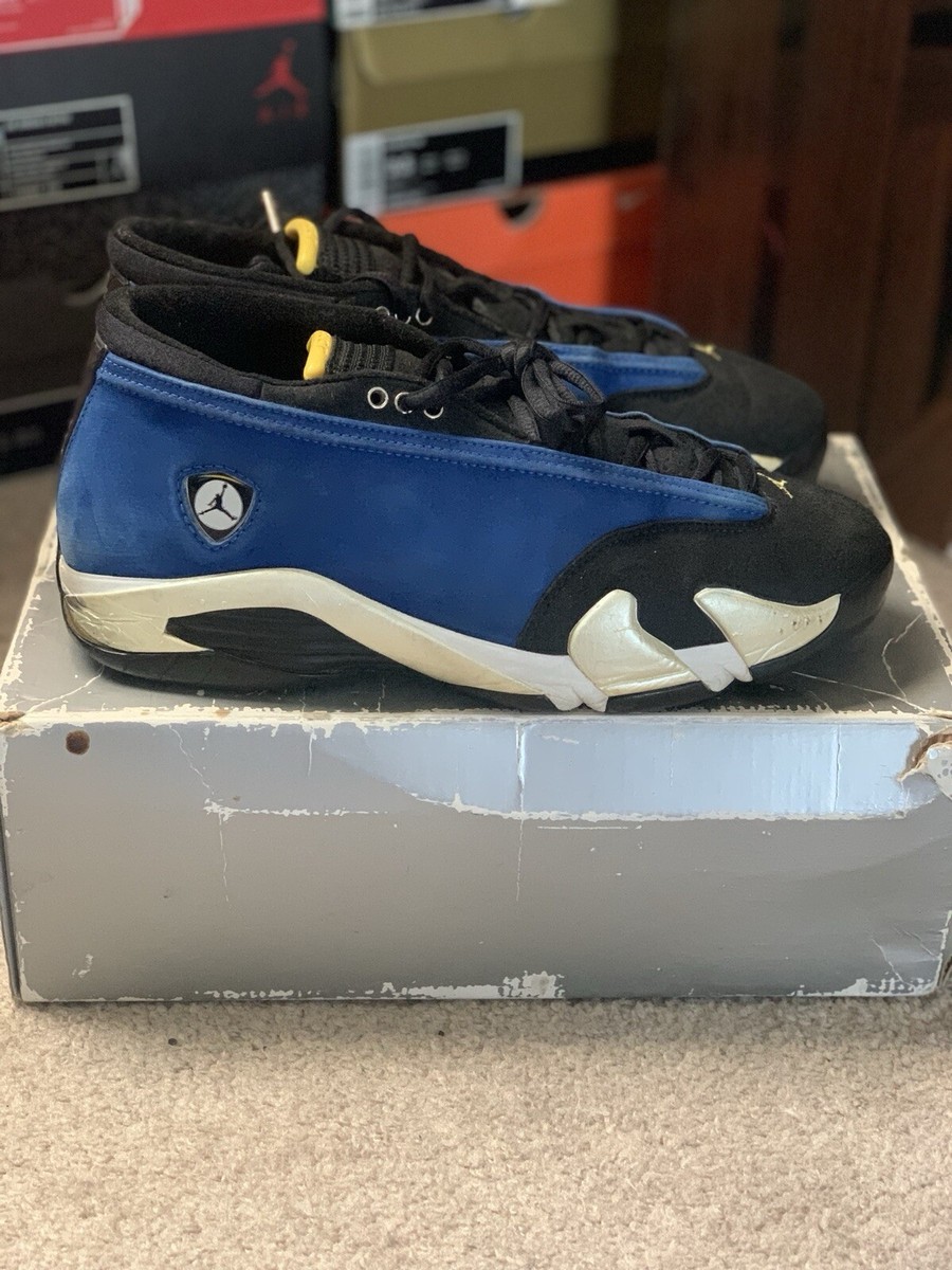 Jordan 14 OG 1999 Low Laney for Sale | Authenticity