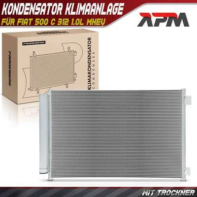Condensador Aire Acondicionado con Secador Fiat 500 C 312 1.0L MHEV 52139794 - Imagen 1 de 4