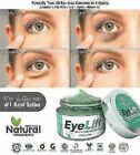 EyeLift Under Eyes Cream Gel for Dark Circles, Puffy & Wrinkles for Women & Men