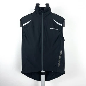 Endura Hummvee Gliet Cycling Vest Black Mens Size S - Picture 1 of 5