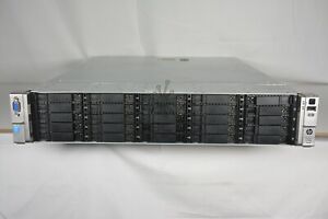 HP HPe DL380P Gen8 Server E5-2680 V2 2.80GHz 20-CORE 256GB 12X1.2TB SAS 25Bay 2P