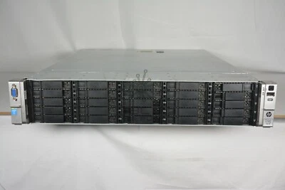 HP HPe DL380P Gen8 Server E5-2680 V2 2.80GHz 20-CORE 256GB 12X1.2TB SAS 25Bay 2P - Image 1 of 3