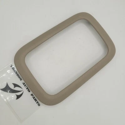 1995 2002 Toyota Corolla центральная консоль переключатель отделки переключения ободок желтовато-коричневый бежевый OEM - Изображение 1 из 3