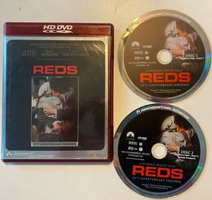 Reds [25th Anniversary Edition] [HD DVD] **LIKE NEW** - Picture 1 of 2