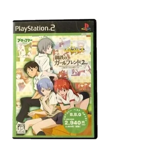 Sony PS2 PlayStation2 Neon Genesis Evangelion Girlfriend of Steel 2nd - Picture 1 of 2