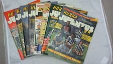 Lotto 8 riviste Hurrà Juventus 1990 - Nuova serie n.1-2-3-4-5-6-7/8-9