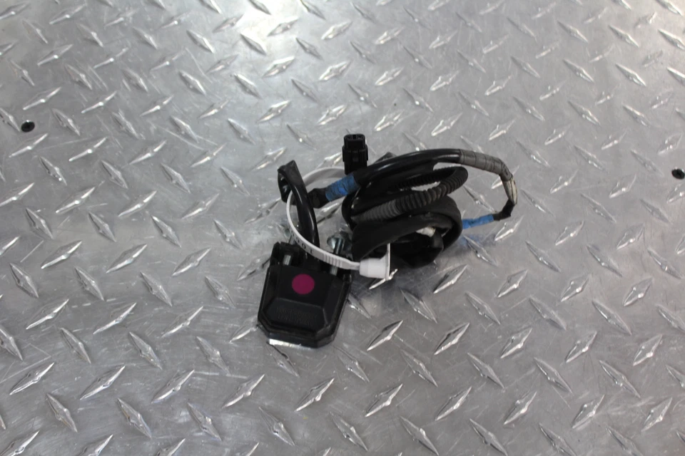 Yamaha FZ09 FZ-09 2017 luz de matrícula Foto 1 de 4