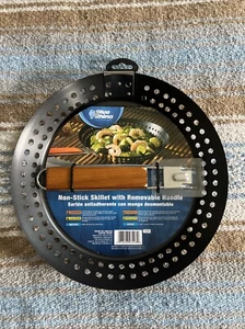 NEW in Package Blue Rhino Non-Stick  Skillet Basket with Removable Handle - Picture 1 of 10